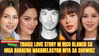 Tragic Love Story ni Rico Blanco sa mga Babae na Nakarelasyon Niya sa Loob at Labas ng Showbiz