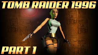 Tomb Raider 1996 featuring Lara Croft | Part 1 - Peru, Caves | 4K 60 FPS Gameplay | NO COMMENTARY