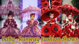 Baby fashion shows 👧🏻👗✨💎 #baby #ai#runway #subscribe #fashionevent#youtubeshorts