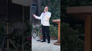 The Great Tenor Johnny Ferretti sings Nessun Dorma!