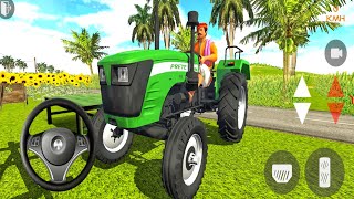 Indian Tractor Simulator Game: New Tractor Wala Game Real Indian Tractor Driving! Android Gameplay