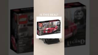 Is this new speed champions real?! | Leaked LEGO? #legobuild #legomoc #legocar #speedchampions