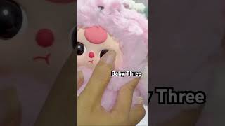 Baby Three #music #lyrics #unboxing #blindbox #unboxingvideos #blindboxopening #tptoystation