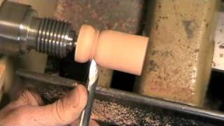 Turning a Wine Stopper with John Lucas