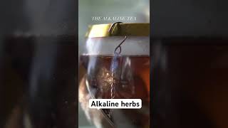 The Alkaline Tea.