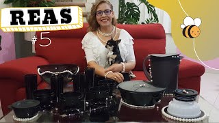 REAS TupperTips #5 2022 ||TUPPERWARE|| Regalos Especiales para Anfitrionas + Saluditos a mi subs :)