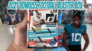 2021 Donruss Football Blaster (Dowtown and Optic Hunting)