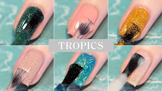 Swatches: Tropics Collection | ILNP