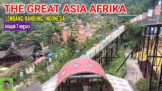 THE GREAT ASIA AFRIKA, LEMBANG BANDUNG, INDONESIA