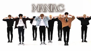 Stray Kids 'MANIAC' Dance practice [MIRRORED]