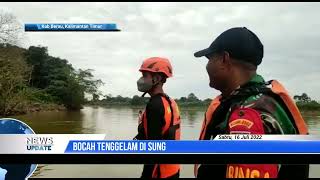 Sempat Hilang 3 Hari, Bocah Tenggelam Di Sungai Kelai Akhirnya Ditemukan