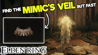 How to get the MIMIC'S VAIL in Elden Ring - Map Location - STORMVEIL CASTLE