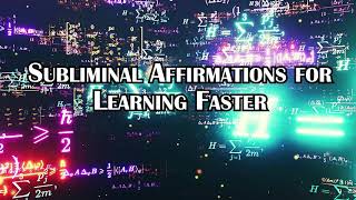 Learn Anything 10x Faster | Subliminal Affirmations | Meditation Sleep Music | Isochronic Tones