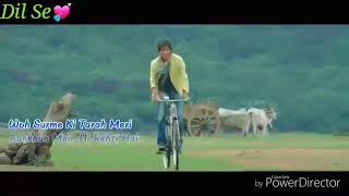 Romantic Song 💘💘MONO NA MANO TUM❤❤ SRK Romantic Song💞💞(Dil Se💘💘)