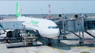 Dewi's diary - EVA AIR JAKARTA TAIWAN