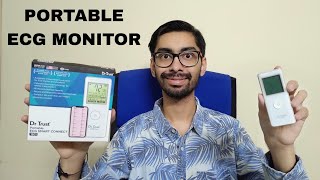 Dr Trust Portable ECG Smart Connect 1201 unboxing & Review ft Dr Trust 360 App