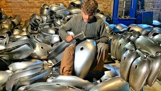 Amazing Manufacturing Process Of Motorcycle Fuel Tank |