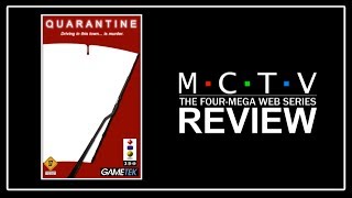 Quarantine (3DO) Review - Master-Cast TV