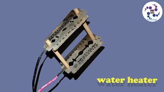 How to Make AC Water Heater at Home AS Technology