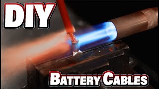 How To Make Your Own Battery Cables! | TYRANIS TIPS