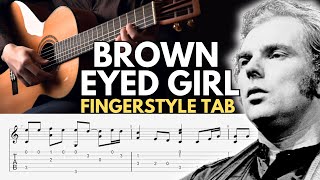 Brown Eyed Girl Fingerstyle Tab - Van Morrison