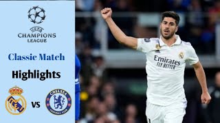 Real Madrid vs Chelsea 2-0 | UCL 2022/2023 Round of 8 | Highlights