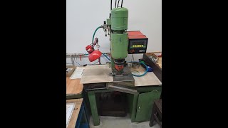 Riveting machine Bracker RN 280, Company Amaron s.r.o.