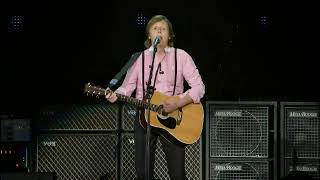 Paul McCartney - Eleanor Rigby en el Zocalo Ciudad de Mexico (2012) HD