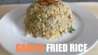 Best Garlic Fried Rice Super Easy Recipe!Japanese Style Fried Rice