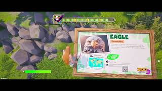 FORTNITE ZOO ESCAPE 3 🐊 37 OF 40 EAGLE MAP CODE: 0754-0155-3220