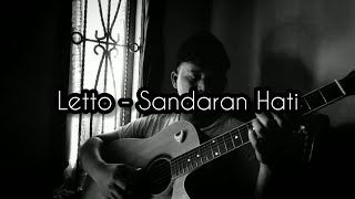 Letto - Sandaran Hati cover Dirga Official ( Soundcard v8 )