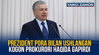 “Oʻzi kurashchi boʻlib, xodimi oʻgʻri boʻlsa, dardimizni kimga aytaylik?” — prezident