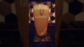 Proper Guinness draft