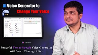 Use AI Voice Generator to Change Your Voice | Be Your Favorite Celebrity | NO SKILLS REQUIRED 🥵