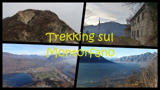 TREKKING  sul  MONTORFANO  794 MT #lineacadorna #montorfanomergozzo #trekkinginsolitaria