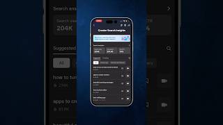 TikTok Creator Search Insights