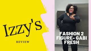 Fashion To Figure x Gabi Fresh Jumpsuit Review: PLUS AND CURVY SIZE 3X