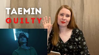 Психолог реагирует на TAEMIN 'Guilty' MV