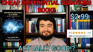 Full Differential Equations Textbook for $3 - Differential Equations in 24 Hours - Imhoff