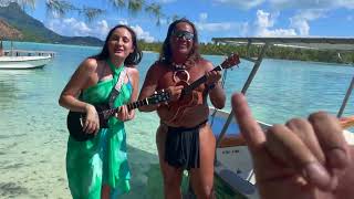 🌺 "Te Pua Noa Noa"" in Bora Bora Tahiti