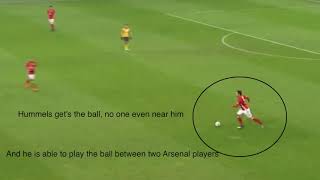 How Bayern was able to destroy Arsenal