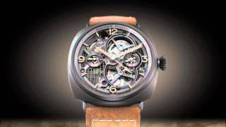 Lo Scienziato: Radiomir Tourbillon GMT