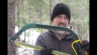 Dollar Store BUCKSAW, Wilderness testing