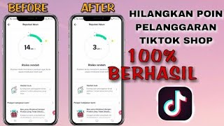 Cara Mengatasi Poin Pelanggaran Tiktok   Menghilangkan Poin Pelanggaran Reputasi Akun Tiktok Shop