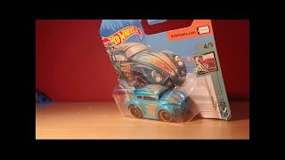 Hot Wheels Unboxing #5  -  Volkswagen Beetle (Tooned - 4/5)