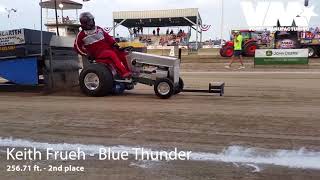 Tractor Pull 1050#SS ITPA - Altamont IL  2017