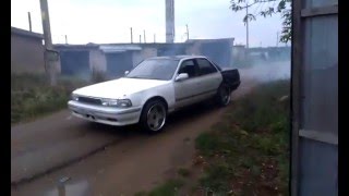 Toyota Cresta JZX81 1JZ GTE Лениногорск