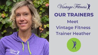 Meet Heather- Personal trainer for seniors in East York and Toronto