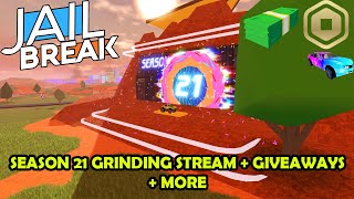 JAILBREAK GRINDING AND MORE (LIVE 🔴) [Giving out robux & pixel skin]]