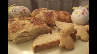 Παραδοσιακά μυρωδάτα Τσουρέκια, Brioche Bread (tsourekia)